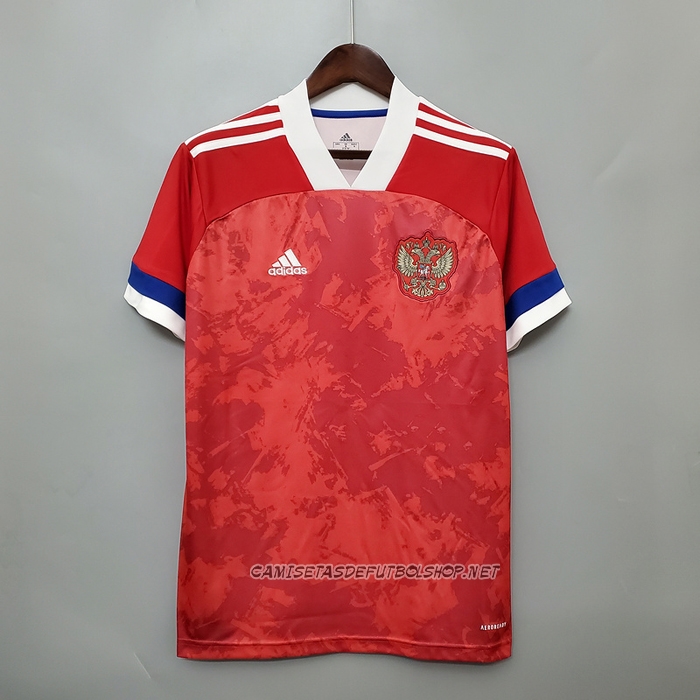 Camiseta Primera Rusia 20-21